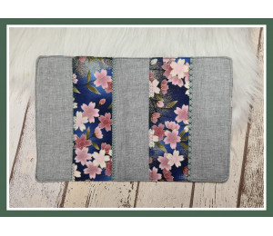 Stickdatei ITH - Patchwork Flip & Fold Platzdecke Untersetzer bis 36x24